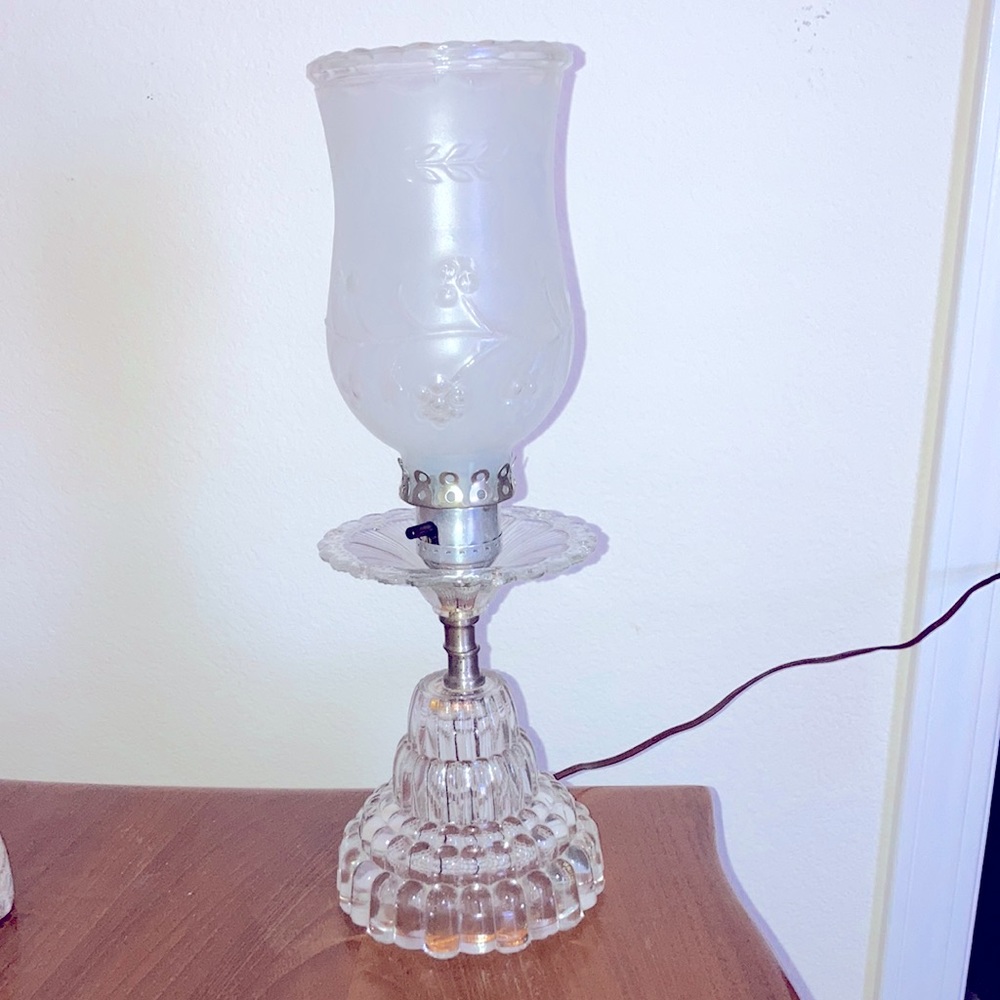 Antique Table Lamp